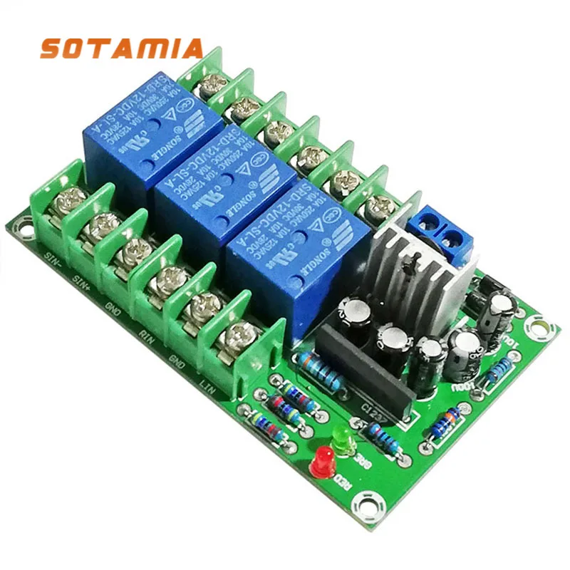 Home Cinema Solution - SOTAMIA 600W 2.1 Placa de Protección