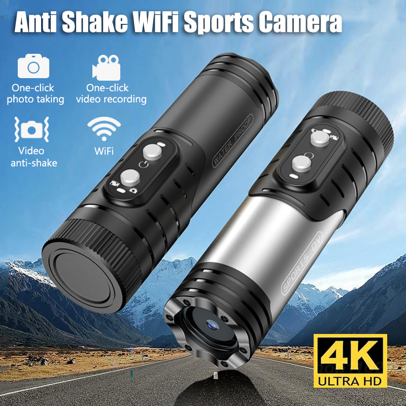 Home Cinema Hd - Cámara portátil 4K Full HD Wifi,