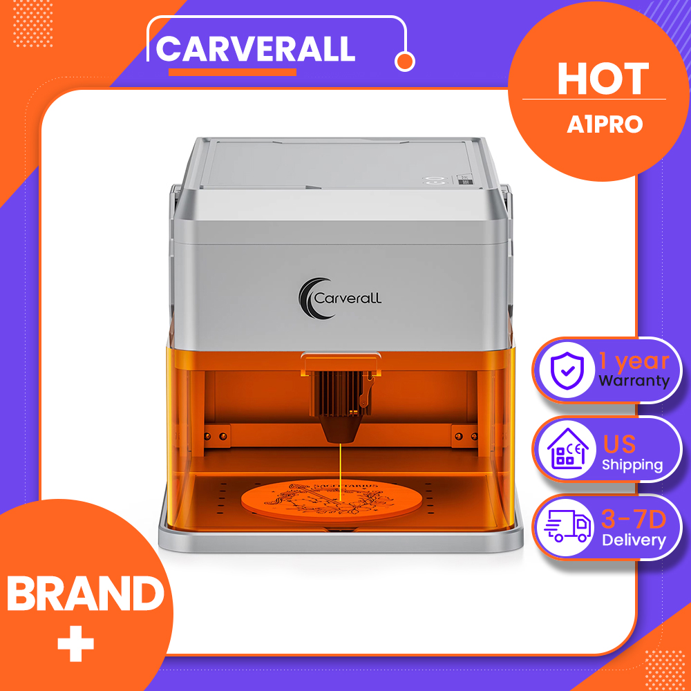 Home Cinema Hd - Grabador Láser Carverall A1PRO de 10W