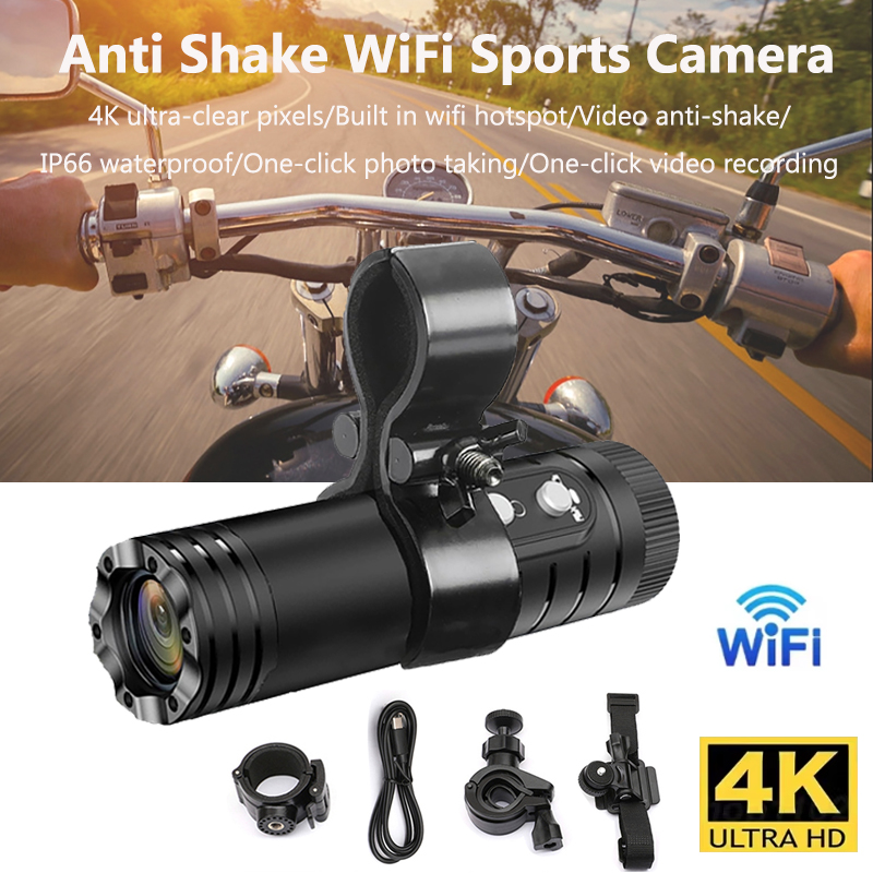 Home Cinema Hd - Cámara portátil 4K Full HD Wifi,