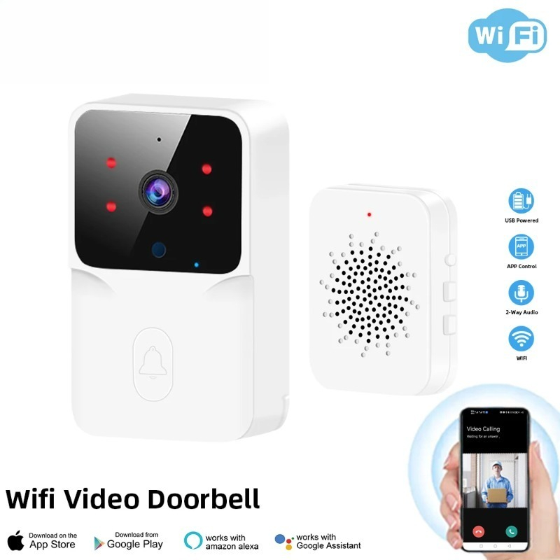 Home Cinema Hd - dispositivo portería inalámbrico cámara hd alarma