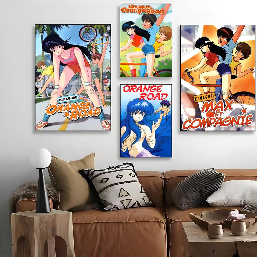 Home.Cinema Orange - Póster de Anime Kimagure O-Orange Road,
