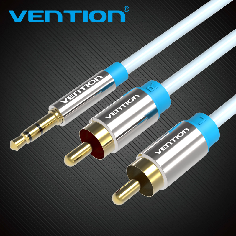 Home Cinema Solution - Vention Cable RCA 3,5 a 2rca