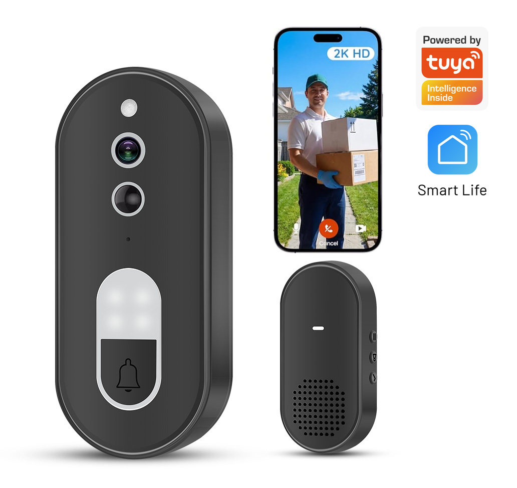 Videoportero Inalámbrico WiFi  - Home Cinema Hd reseña y precio