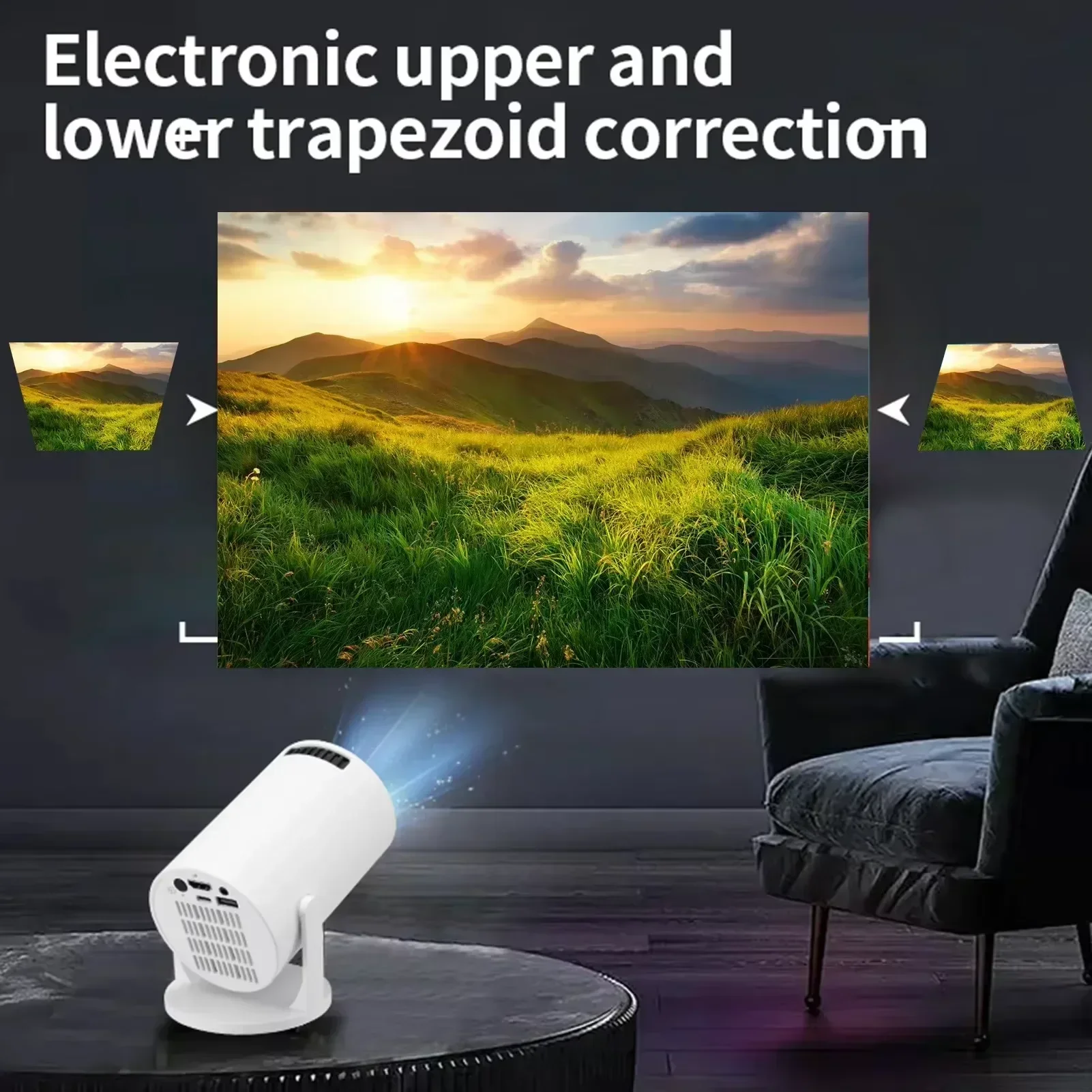 Nuevo Proyector Inteligente Mi - Home Cinema Mini reseña y precio