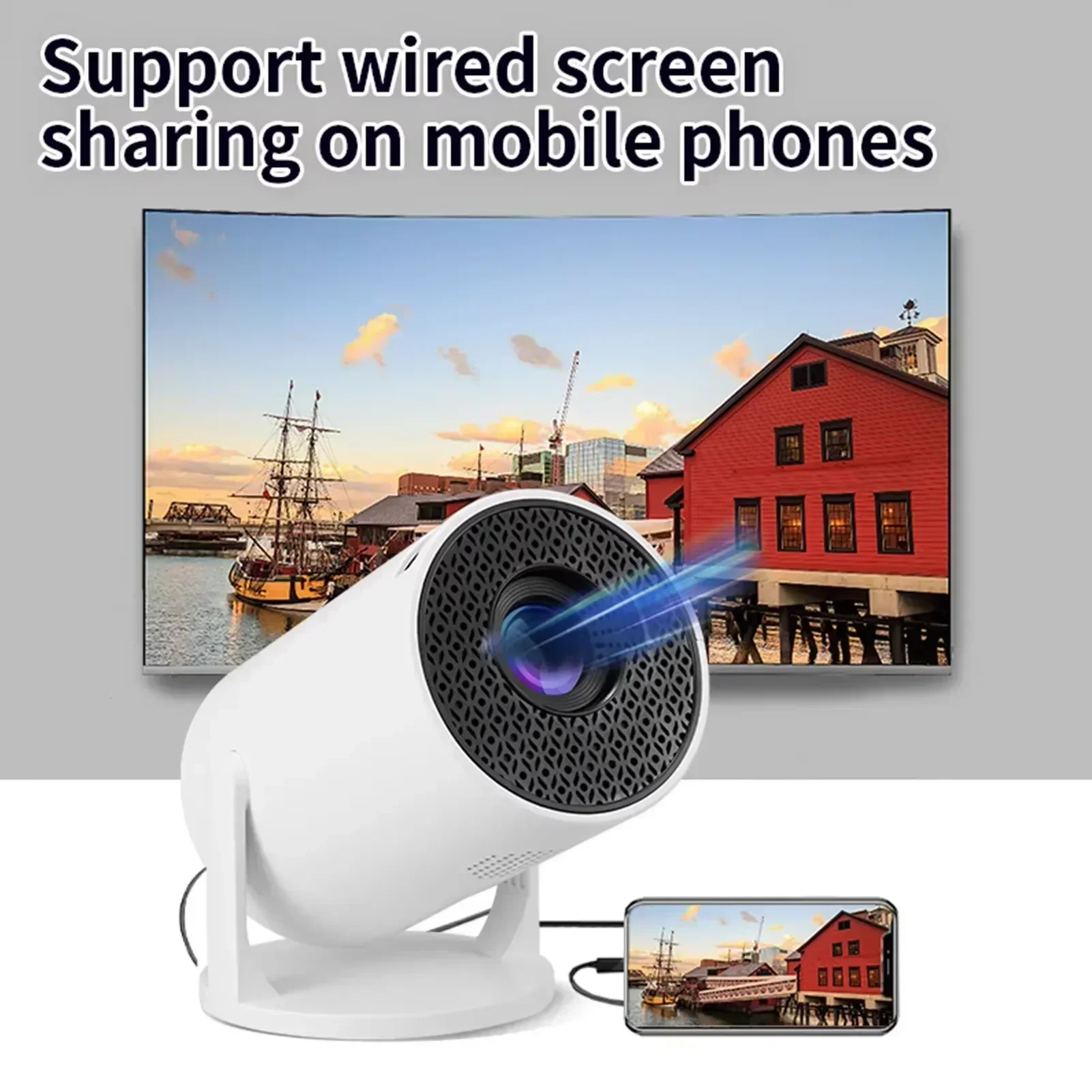 Nuevo Proyector Inteligente Mi - Home Cinema Mini reseña y precio