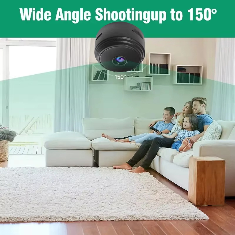 Mini Cámara de Seguridad WiFi  - Home Cinema Hd reseña y precio