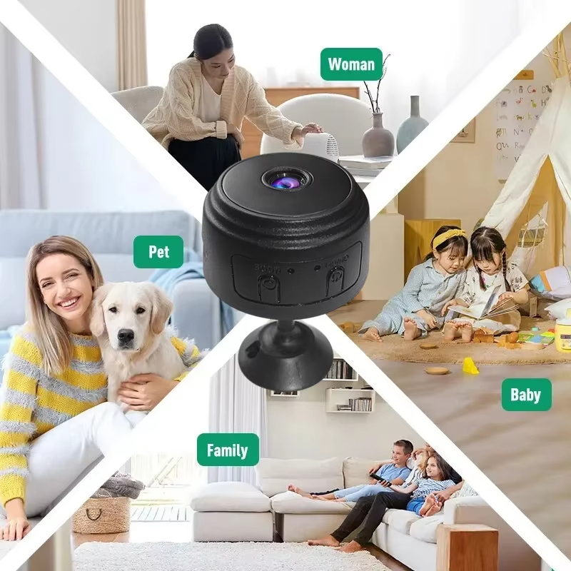 Mini Cámara de Seguridad WiFi  - Home Cinema Hd reseña y precio
