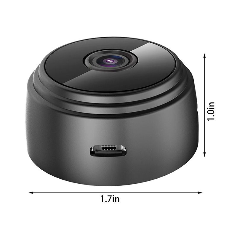 Mini Cámara de Seguridad WiFi  - Home Cinema Hd reseña y precio