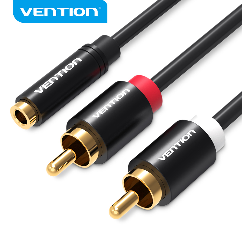 Cable adaptador de audio Venti - Home Cinema Solution reseña y precio