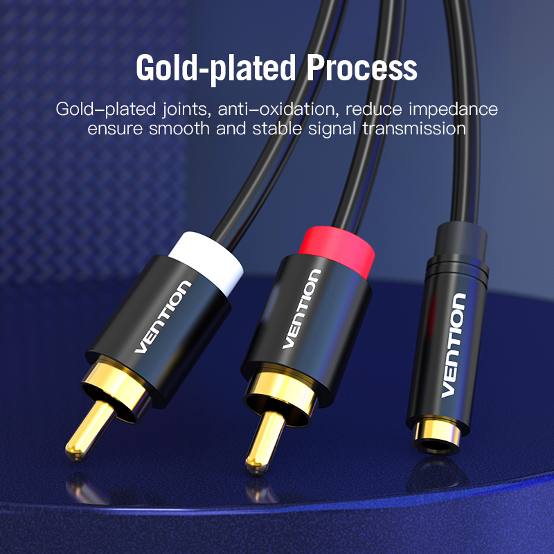 Cable adaptador de audio Venti - Home Cinema Solution reseña y precio