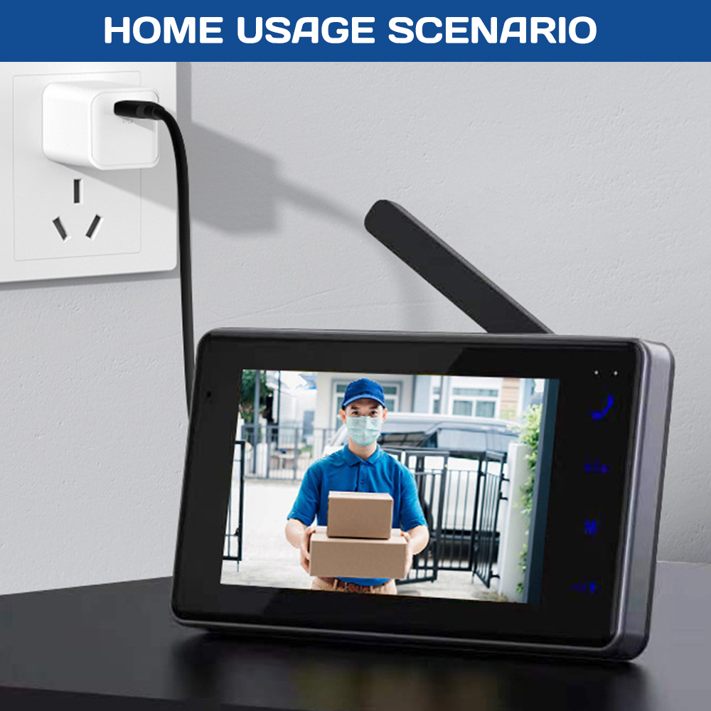 Videoportero Inalámbrico con P - Home Cinema Hd reseña y precio