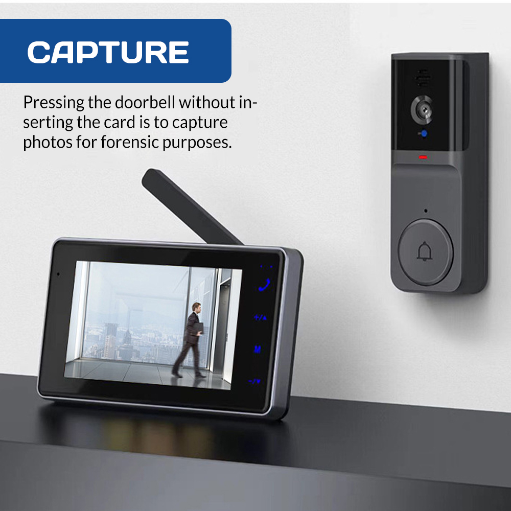 Videoportero Inalámbrico con P - Home Cinema Hd reseña y precio