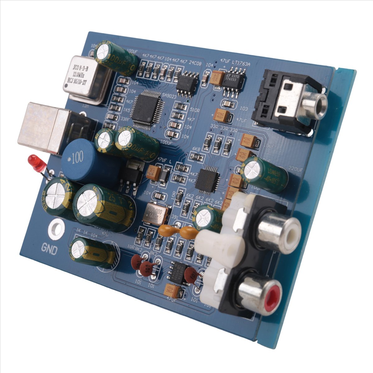 Placa Decodificadora USB Mini  - Home Cinema Solution reseña y precio
