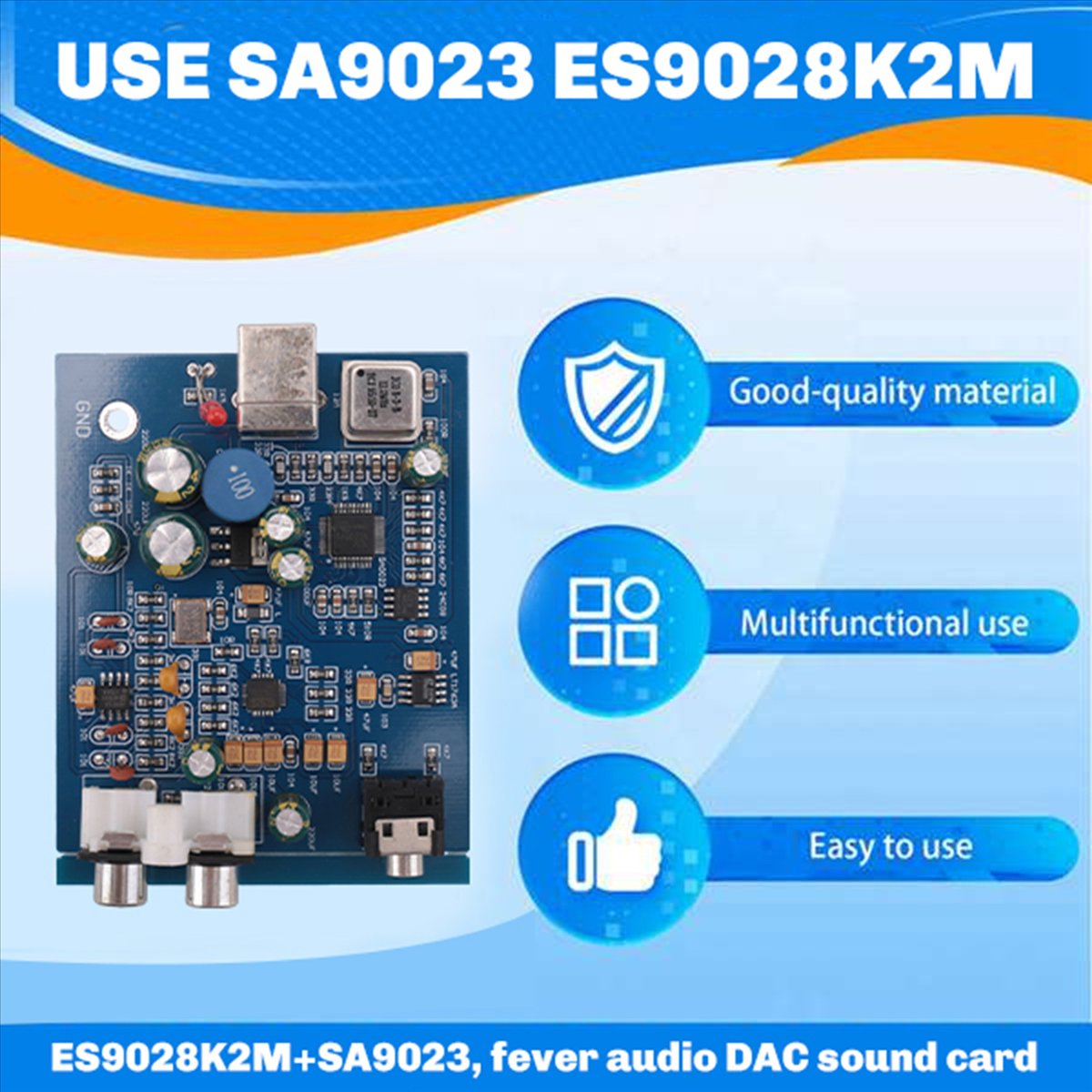Placa Decodificadora USB Mini  - Home Cinema Solution reseña y precio
