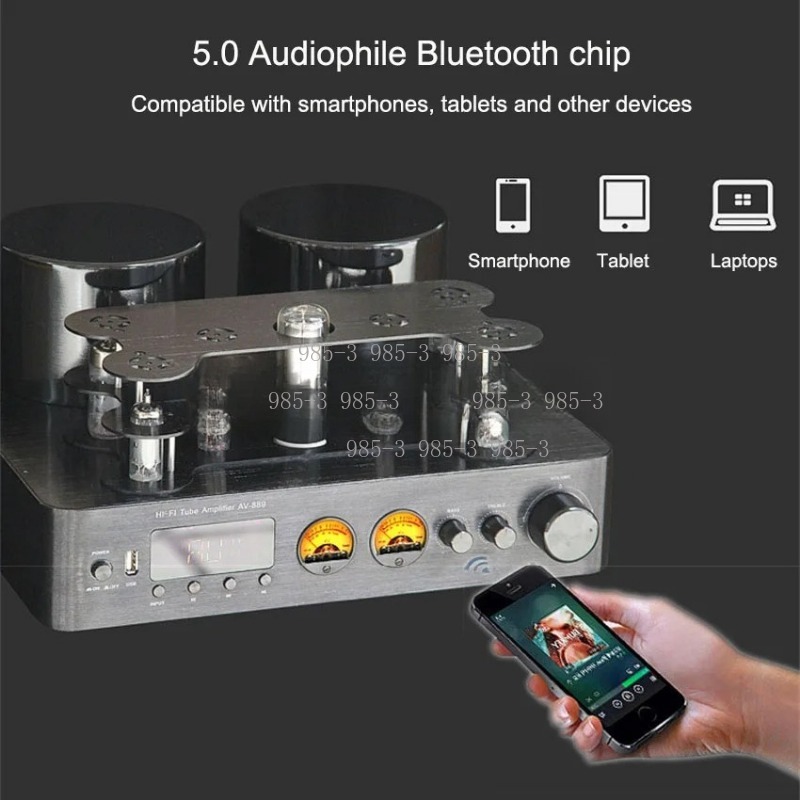 Amplificador de Tubos de Alta  - Home Cinema Solution reseña y precio