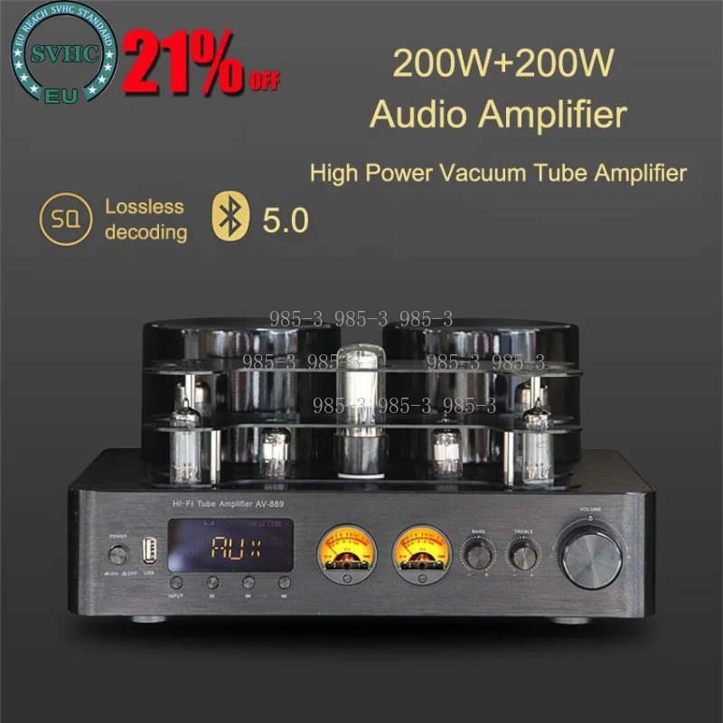 Amplificador de Tubos de Alta  - Home Cinema Solution reseña y precio