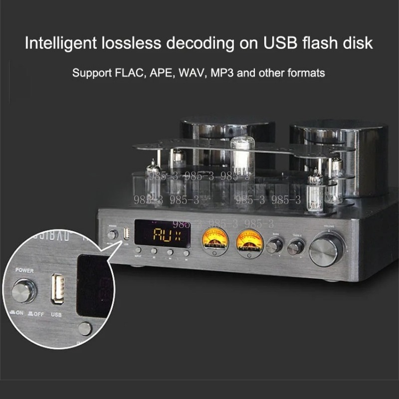 Amplificador de Tubos de Alta  - Home Cinema Solution reseña y precio