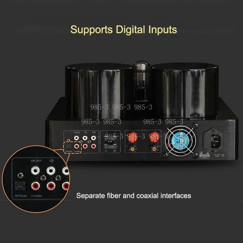 Amplificador de Tubos de Alta  - Home Cinema Solution reseña y precio
