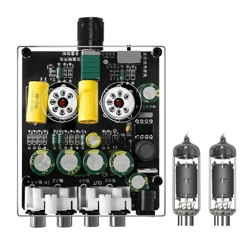 Preamplificador de Tubos 6K4 M - Home Cinema Solution reseña y precio
