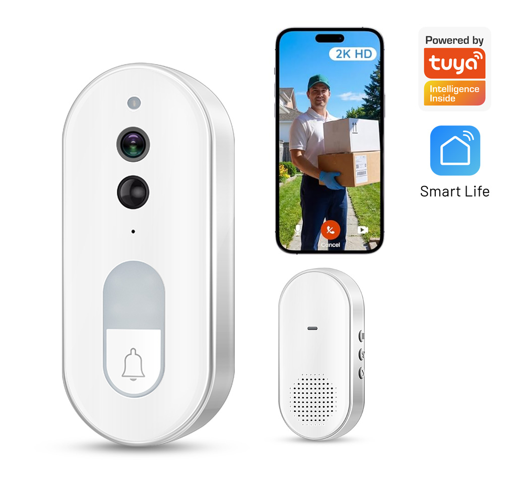Videoportero Inteligente Tuya, - Home Cinema Hd reseña y precio