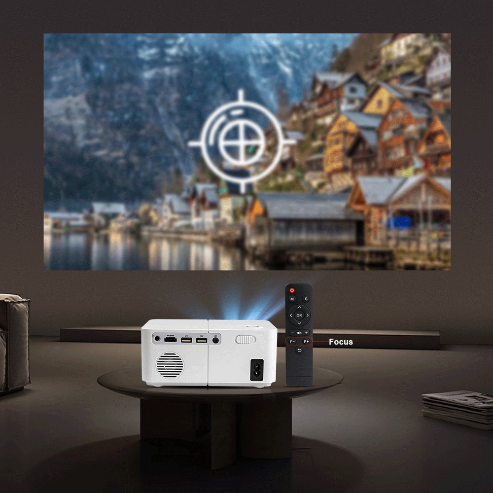 Proyector multimedia HD300 4K  - Home Cinema Mini reseña y precio