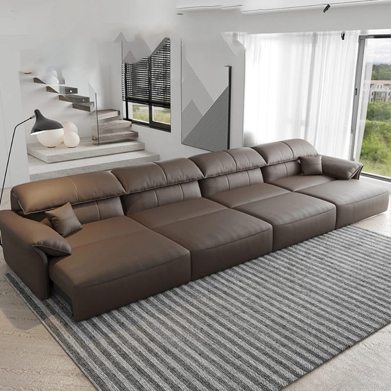 Sofá eléctrico convertible par - Home Cinema Sofa reseña y precio
