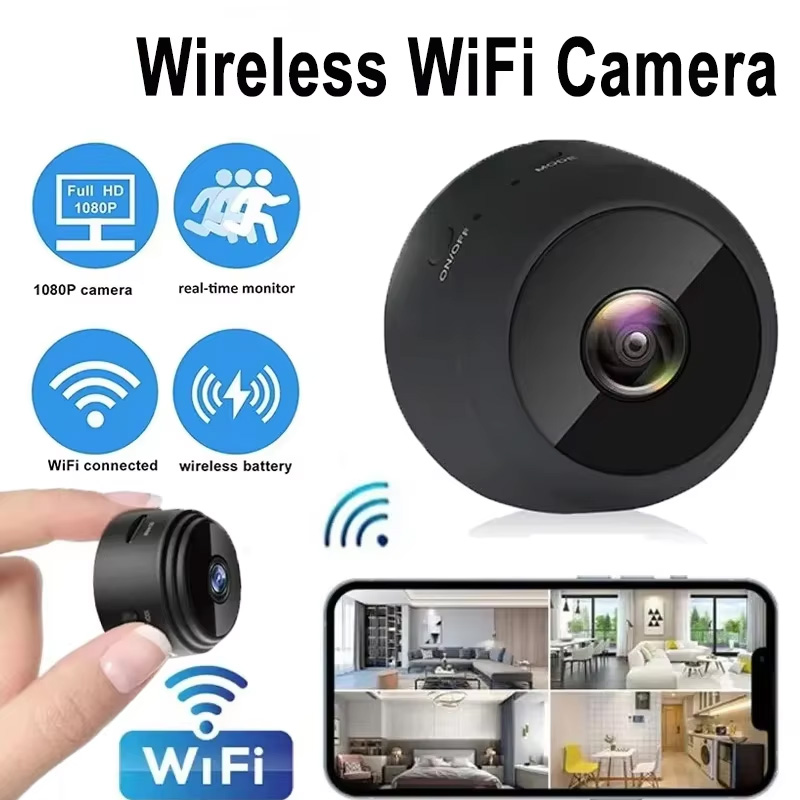 Nueva cámara A9 Wifi 1080p HD  - Home Cinema Hd reseña y precio