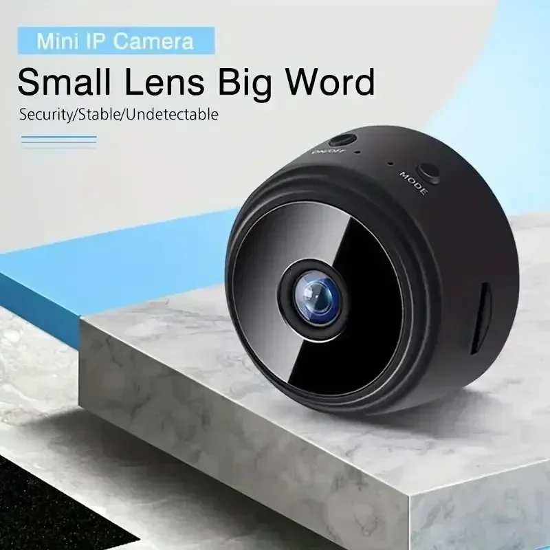 Nueva cámara A9 Wifi 1080p HD  - Home Cinema Hd reseña y precio