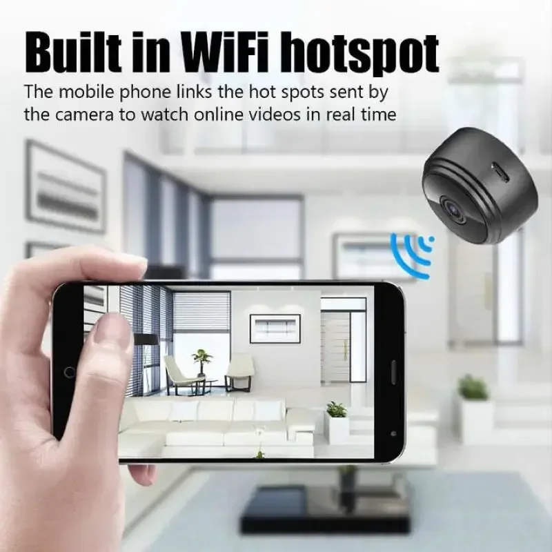 Nueva cámara A9 Wifi 1080p HD  - Home Cinema Hd reseña y precio