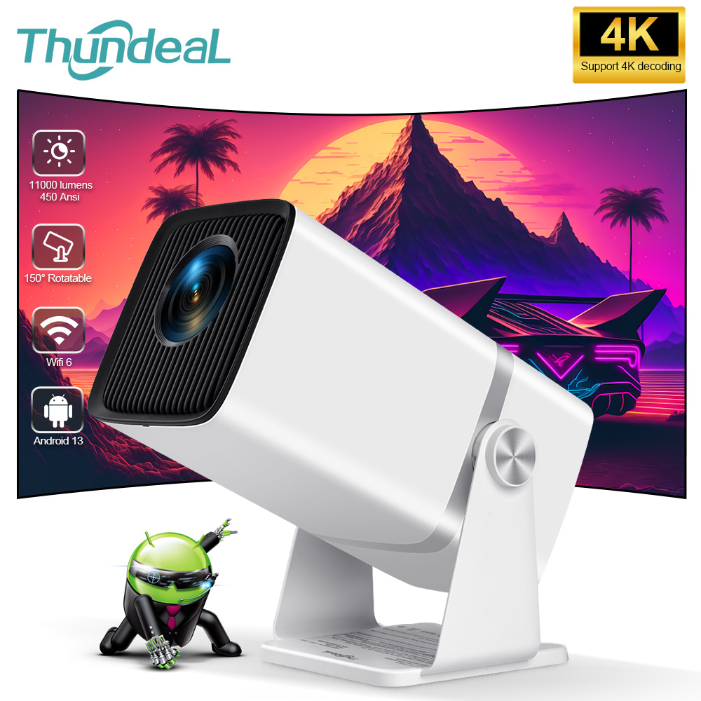 Mini Proyector HD ThundeaL TD8 - Home Cinema Mini reseña y precio