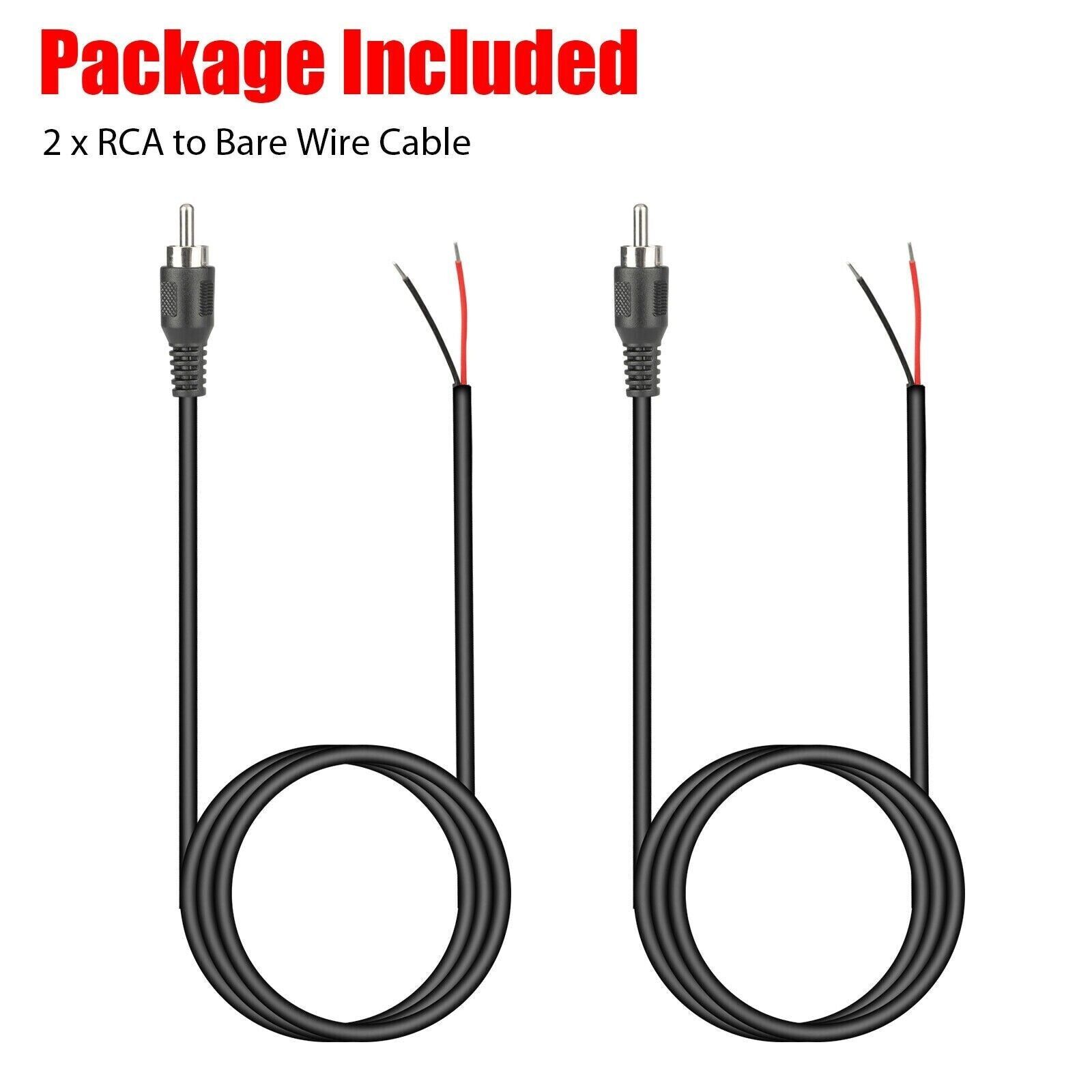 Paquete de 2 cables de audio R - Home Cinema Solution reseña y precio