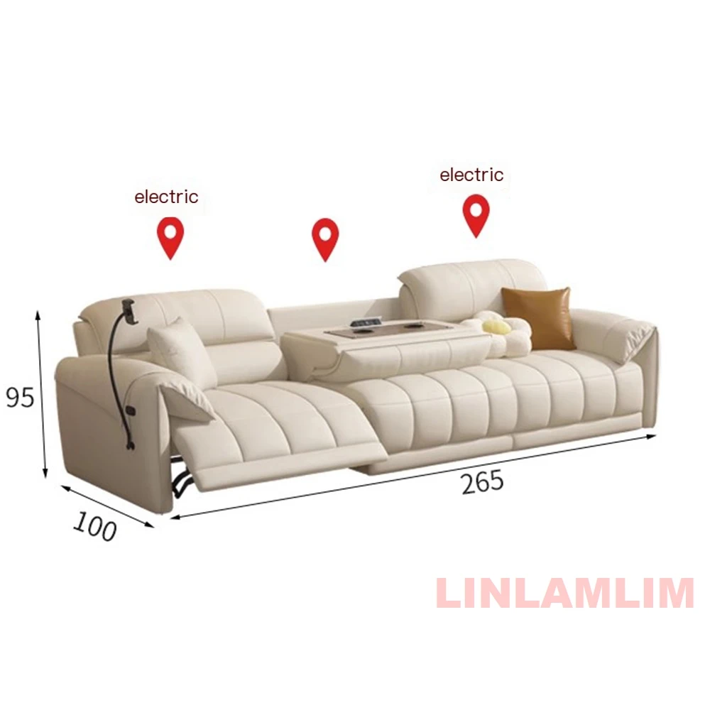 Sofá reclinable eléctrico mode - Home Cinema Sofa reseña y precio