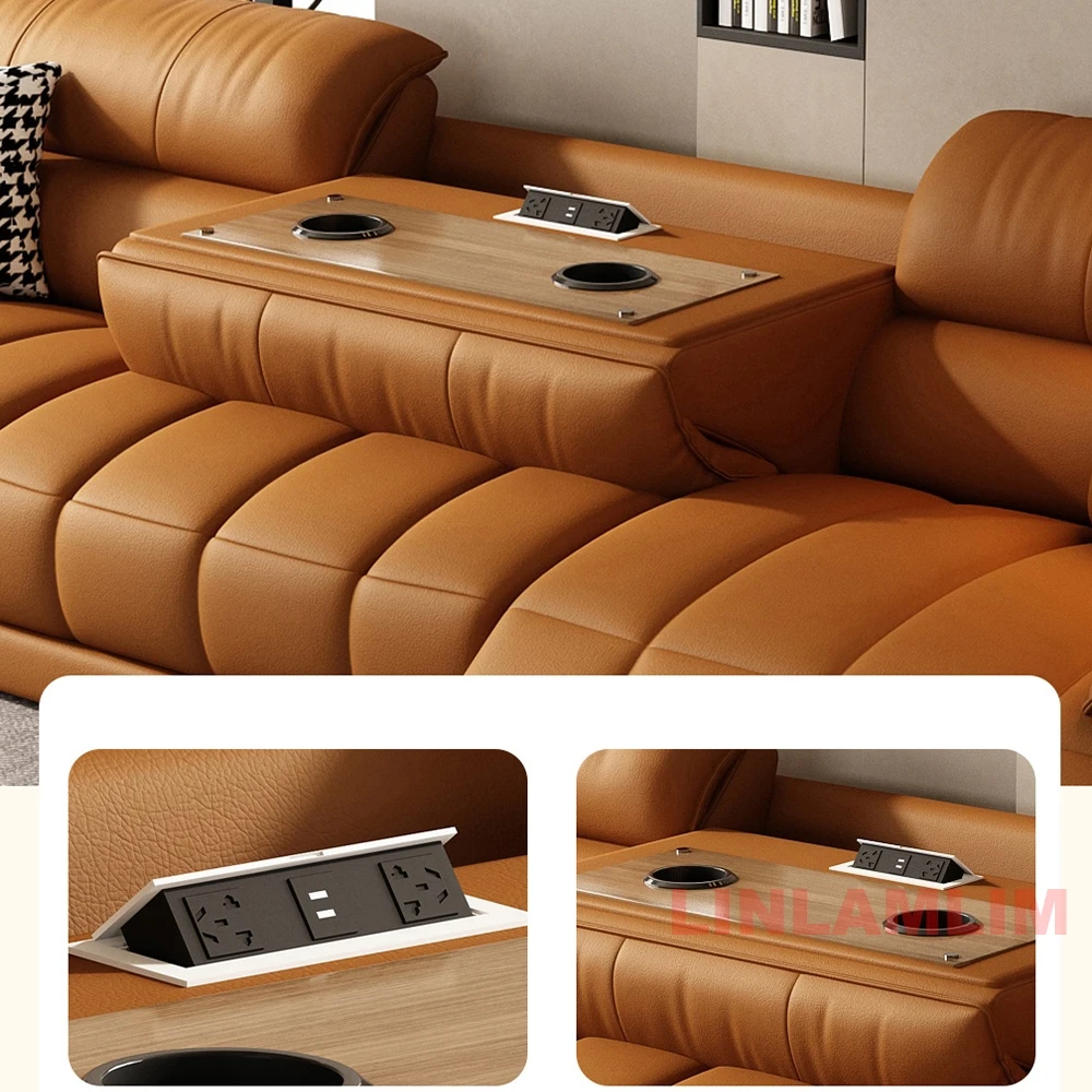 Sofá reclinable eléctrico mode - Home Cinema Sofa reseña y precio
