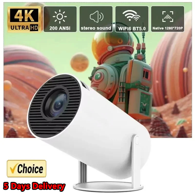 Nuevo Proyector 2026 4K Androi - Home Cinema Mini reseña y precio