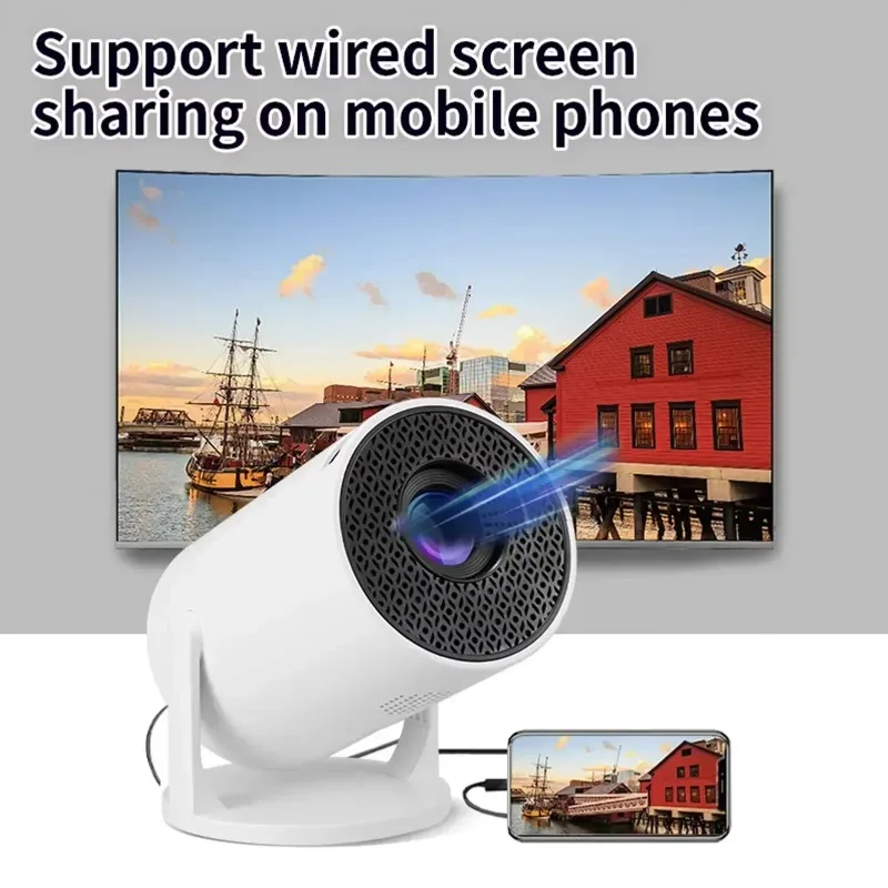 Nuevo Proyector 2026 4K Androi - Home Cinema Mini reseña y precio