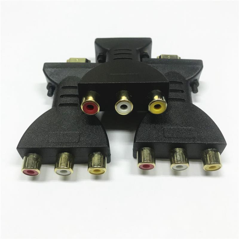 Adaptador compuesto AV a HDTV, - Home Cinema Hd reseña y precio
