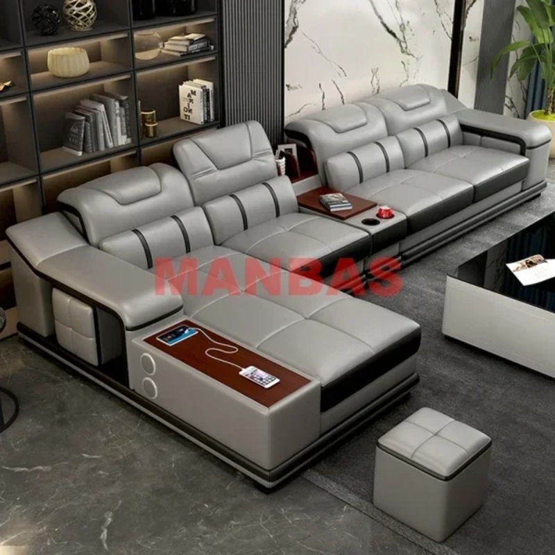 Conjunto de Sofá Seccional Mod - Home Cinema Sofa reseña y precio