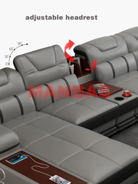 Conjunto de Sofá Seccional Mod - Home Cinema Sofa reseña y precio