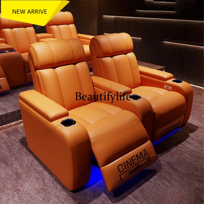 Sillones Reclinables Eléctrico - Home Cinema Sofa reseña y precio