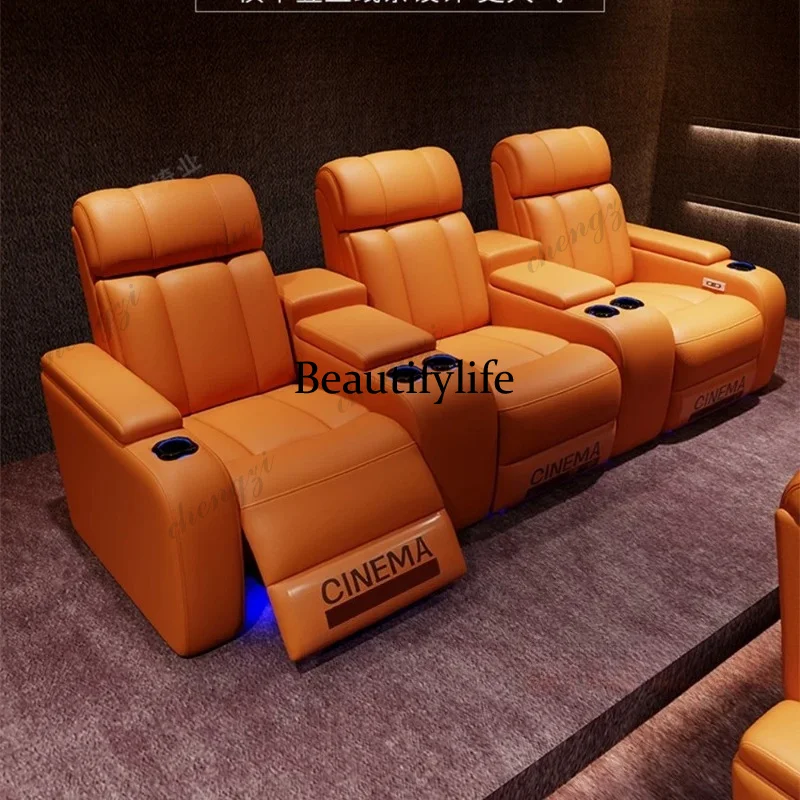 Sillones Reclinables Eléctrico - Home Cinema Sofa reseña y precio