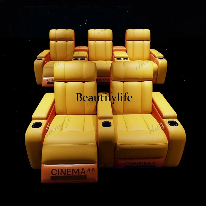 Sillones Reclinables Eléctrico - Home Cinema Sofa reseña y precio