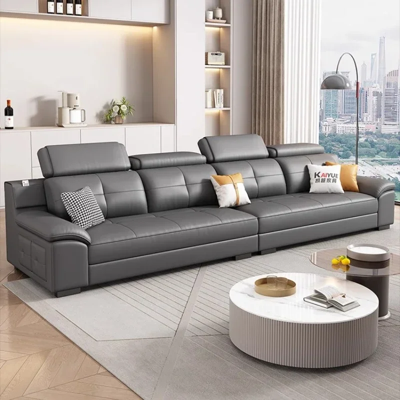 Sofá Recto Estilo Celebridad d - Home Cinema Sofa reseña y precio