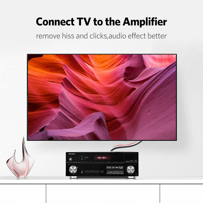 Ugreen-Cable de audio para dis - Home Cinema Solution reseña y precio