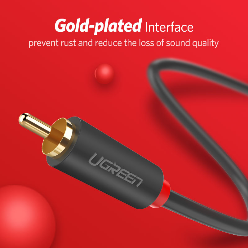 Ugreen-Cable de audio para dis - Home Cinema Solution reseña y precio