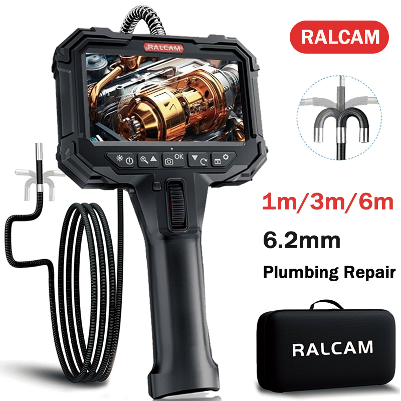 Cámara endoscópica Ralcam con  - Home Cinema Hd reseña y precio