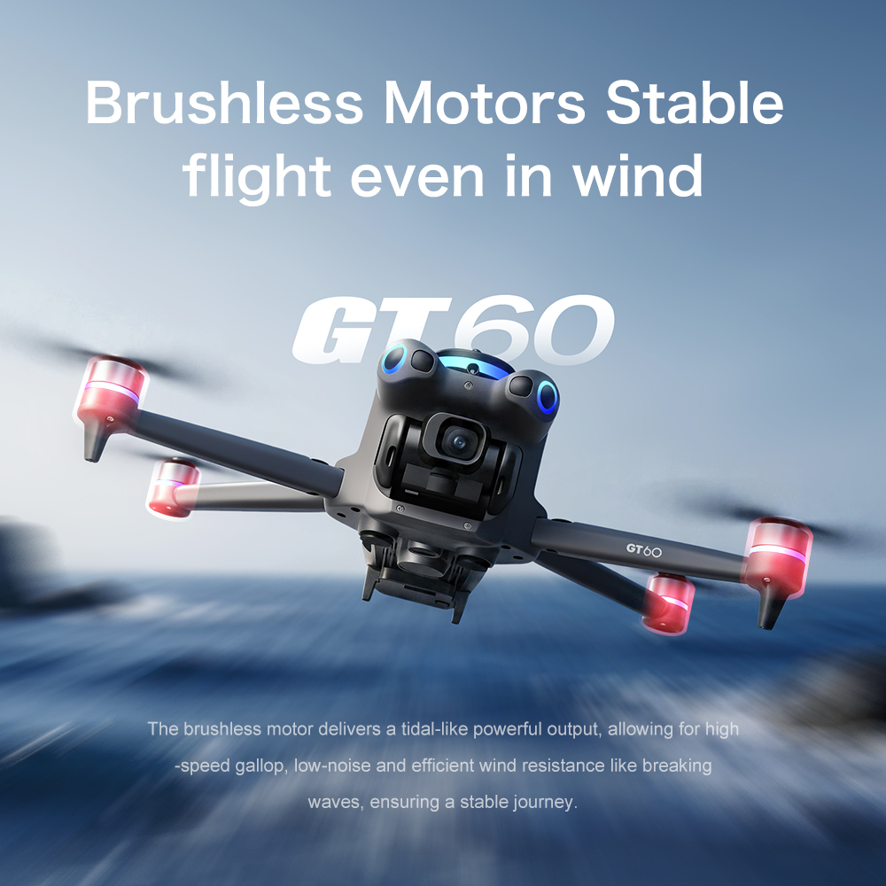 NUEVO Mini Dron GT60 con Cámar - Home Cinema Hd reseña y precio