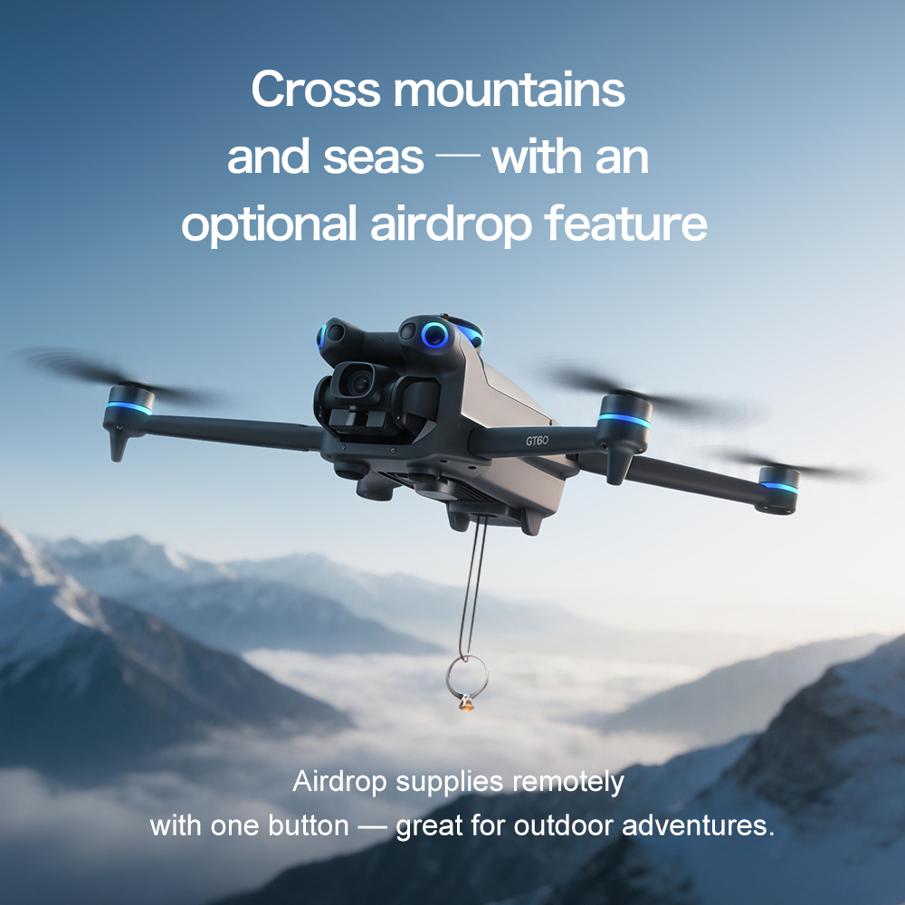 NUEVO Mini Dron GT60 con Cámar - Home Cinema Hd reseña y precio