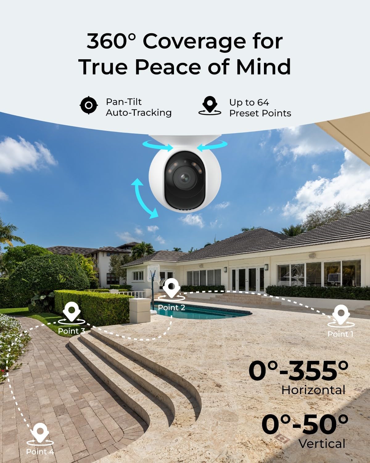 Cámara de Seguridad PoE 4K par - Home Cinema Hd reseña y precio
