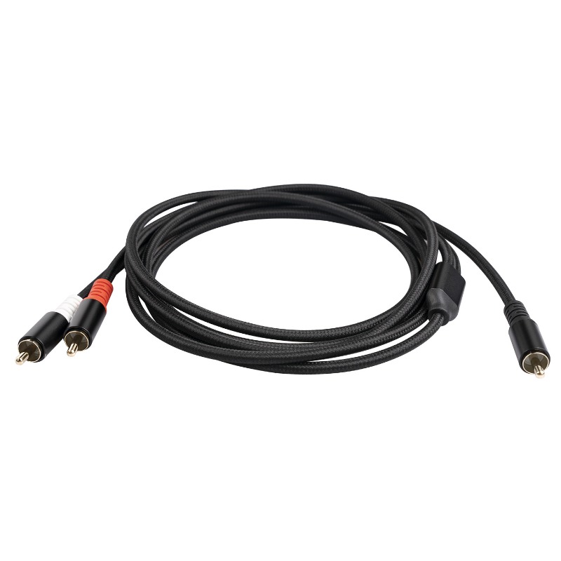 1/2/3M 1 RCA macho a 2 RCA Cab - Home Cinema Solution reseña y precio
